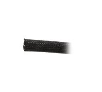 Polyester braid; ØBraid : 25.4mm; polyester; black; -70÷125°C | G1301IN-BK005  | GRP1301IN BLACK 100 FT
