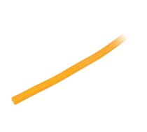 Polyester braid; ØBraid : 6.35mm; polyester; orange; -70÷125°C | G1301/4-OR004  | GRP1301/4 ORANGE 200 FT