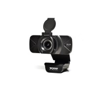 Port Designs 900078 webcam 2 MP 1920 x 1080 pixels Black | 900078 | 3567049000783 | 900078