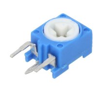 Potentiometer: mounting; single turn,vertical; 500kΩ; 100mW; THT | N6S25T0N-504-30  | N6S25T0N-504-3030