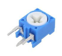 Potentiometer: mounting; single turn,vertical; 50kΩ; 100mW; THT | N6S25T0N-503-30  | N6S25T0N-503-3030