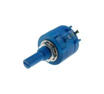 Potentiometer: shaft; multiturn; 100kΩ; 2W; ±5%; 6.35mm; linear | POT2218P-100K