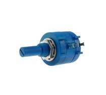 Potentiometer: shaft; multiturn; 20kΩ; 2W; ±5%; 6.35mm; linear | POT2218P-20K  | POT2218P-20K