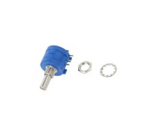 Potentiometer: shaft; multiturn; 5kΩ; 2W; ±5%; 6.35mm; linear | POT2218P2-5K  | POT2218P2-5K