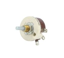 Potentiometer: shaft; single turn; 100Ω; 12.5W; 3.18mm; wirewound | RES100E  | RES100E