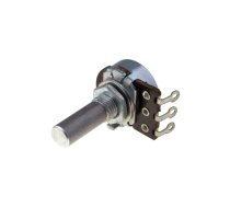 Potentiometer: shaft; single turn; 100kΩ; 100mW; ±20%; 6mm; mono | PR167-100K-A  | PR167 100K A 20P1