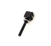 Potentiometer: shaft; single turn; 100kΩ; 100mW; THT; 6mm; plastic | 6PSO-100K  | PC16DH10IP06104B2020TA