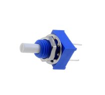 Potentiometer: shaft; single turn; 10kΩ; ±20%; 0.25W; linear; THT | 3310Y-001-103L  | 3310Y-001-103L