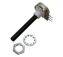 Potentiometer: shaft; single turn; 10kΩ; ±20%; 0.4W; linear; 6mm | PC20BU-10K-LIN