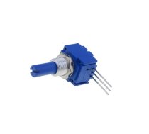 Potentiometer: shaft; single turn; 10kΩ; ±20%; 1W; linear; 6.35mm | 91A1A-B28-B15L  | 91A1A-B28-B15L