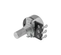 Potentiometer: shaft; single turn; 10kΩ; 200mW; ±20%; on panel; 6mm | PR185-10K-A-P1  | PR185-10K-A16P1