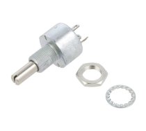 Potentiometer: shaft; single turn; 10kΩ; 3W; ±10%; 6mm; linear; 25mm | PE30L0FL103KAB  | PE30L0FL103KAB