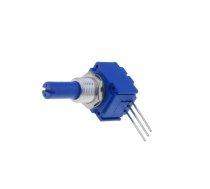 Potentiometer: shaft; single turn; 1kΩ; ±20%; 1W; linear; 6.35mm | 91A1A-B28-B10L  | 91A1A-B28-B10L