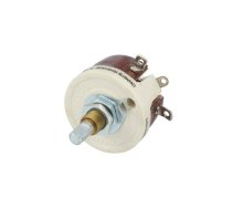 Potentiometer: shaft; single turn; 1kΩ; 25W; 6.35mm; wirewound | RHS1K0E  | RHS1K0E