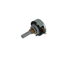 Potentiometer: shaft; single turn; 220Ω; 2W; ±10%; 6mm; wirewound | DG106-220R  | DG-160 220R