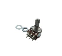 Potentiometer: shaft; single turn; 220kΩ; 125mW; ±20%; THT; 6mm | R16148-1B-2-B220K  | R16148-1B-2-B220K