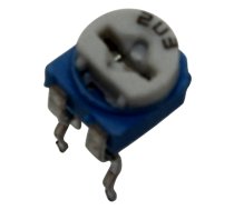 Potentiometer: shaft; single turn; 220kΩ; 125mW; ±20%; THT; 6mm | R16148-1A-2-B220K  | R16148-1A-2-B220K