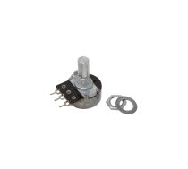 Potentiometer: shaft; single turn; 220kΩ; 200mW; ±20%; THT; 6mm | PRP185-220K-A  | PRP185-220K-A16P1