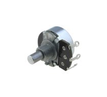 Potentiometer: shaft; single turn; 22kΩ; 500mW; ±20%; soldered; 6mm | PR246-22K-A-P1  | PR-246 22K A 20P1