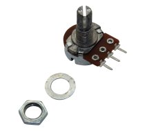 Potentiometer: shaft; single turn; 22kΩ; 63mW; ±20%; on cable; 6mm | R16148-1B-1-A22K  | R16148-1B-1-A22K