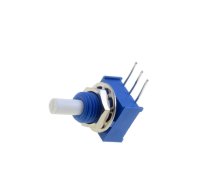 Potentiometer: shaft; single turn; 2kΩ; ±20%; 0.25W; linear; 3.18mm | 3310C-001-202L  | 3310C-001-202L