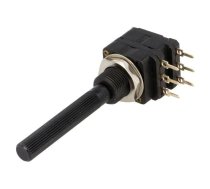 Potentiometer: shaft; single turn; 4.7kΩ; 200mW; THT; 6mm; plastic | 6PSI-4K7  | PC16DH10IP06472A2020TA