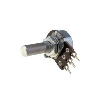 Potentiometer: shaft; single turn; 470Ω; 100mW; ±20%; on panel,PCB | PRP167-470R-A  | PRP167 470R A 20P1