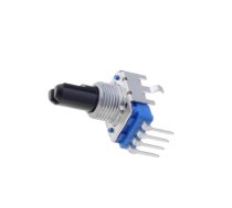 Potentiometer: shaft; single turn; 50kΩ; 50mW; ±20%; THT; 6mm | PTV111-3415A-B503  | PTV111-3415A-B503