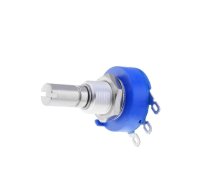 Potentiometer: shaft; single turn; 5kΩ; ±20%; 1W; linear; 6.35mm | 3851A-282-502BL  | 3851A-282-502BL