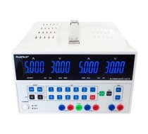 Power supply: laboratory; adjustable,multi-channel; 0÷30VDC | PKT-P6075  | P 6075