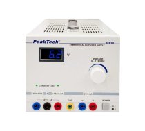 Power supply: laboratory; adjustable,symmetrical,multi-channel | PKT-P6300  | P 6300