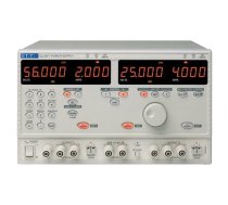 Power supply: laboratory; linear,adjustable,multi-channel; 0÷4A | QL564T-SII  | QL564T SII