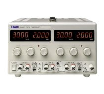 Power supply: laboratory; linear,multi-channel; 0÷30VDC; 0÷2A | EL302RT  | EL302RT