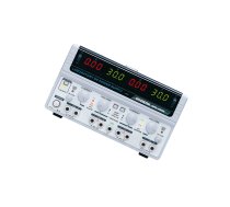 Power supply: laboratory; linear,multi-channel; 0÷30VDC; 0÷3A | GPS-4303  | GPS-4303
