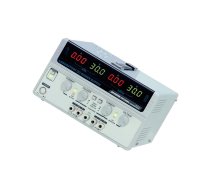Power supply: laboratory; linear,multi-channel; 0÷30VDC; 0÷3A | GPS-2303  | GPS-2303