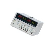 Power supply: laboratory; linear,multi-channel; 0÷30VDC; 0÷3A | GPS-3303  | GPS-3303