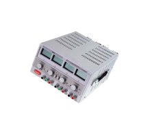 Power supply: laboratory; linear,multi-channel; 0÷30VDC; 0÷5A | AX-3005D-3  | AX-3005D-3