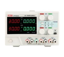 Power supply: laboratory; linear,multi-channel; 0÷32VDC; 0÷3A | UTP3303-II  | UTP3303-II