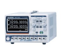 Power supply: laboratory; linear,multi-channel; 0÷32VDC; 0÷3A | GPE-4323  | GPE-4323