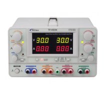 Power supply: laboratory; linear,multi-channel; 0÷50VDC; 0÷3A | TP-4503N  | TP-4503N