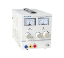 Power supply: laboratory; single-channel,adjustable; 0÷30VDC | PKT-P6015  | P 6015