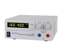 Power supply: laboratory; single-channel,adjustable; 1÷16VDC | PKT-P1525  | P 1525