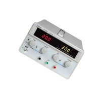 Power supply: laboratory; single-channel,linear; 0÷30VDC; 0÷20A | TP-3020  | TP-3020