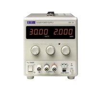 Power supply: laboratory; single-channel,linear; 0÷30VDC; 0÷2A | EL302R  | EL302R