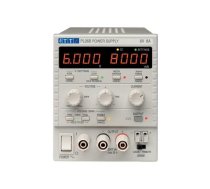 Power supply: laboratory; single-channel,linear; 0÷6VDC; 0÷8A | PL068  | PL068