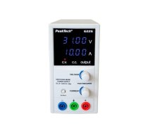 Power supply: laboratory; switched-mode,single-channel; 0÷30VDC | PKT-P6226  | P 6226