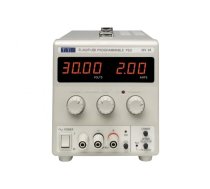 Power supply: programmable laboratory; Ch: 1; 0÷30VDC; 0÷2A; 100mV | EL302P-USB  | EL302P-USB