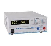 Power supply: programmable laboratory; Ch: 1; 1÷60VDC; 0÷15A | PKT-P1585  | P 1585