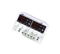 Power supply: programmable laboratory; Ch: 2; 0÷60VDC; 0÷20A; CPX | CPX400DP  | CPX400DP
