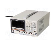 Power supply: programmable laboratory; Ch: 3; 0÷32VDC; 0÷3A; 0÷3A | GPP-3323  | GPP-3323